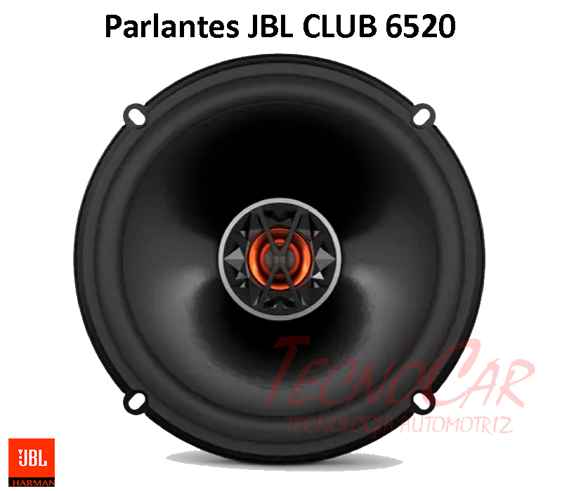 Parlantes JBL 6520